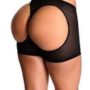Booty lifting shorts NWOT